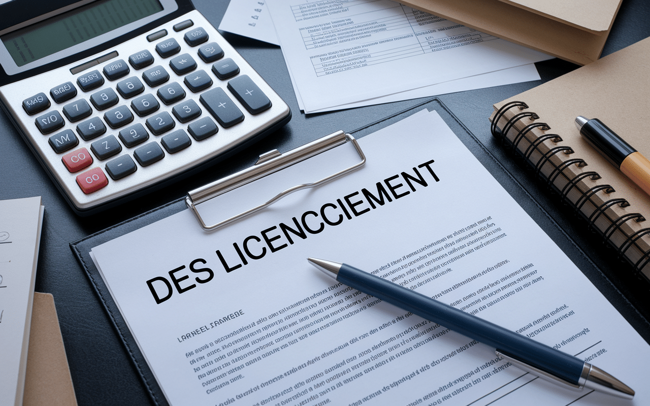 Calcul des indemnités de licenciement économique