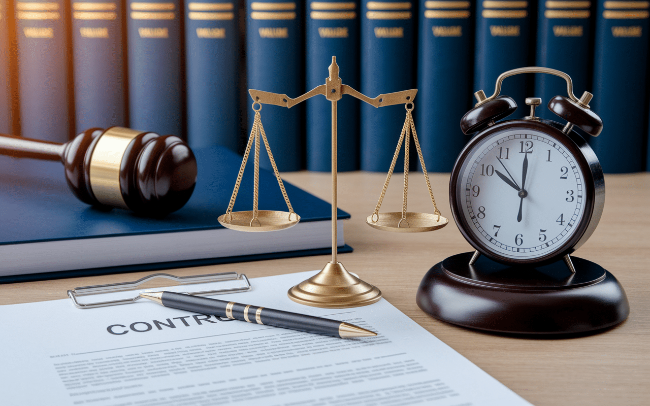Contrat juridique et éléments légaux