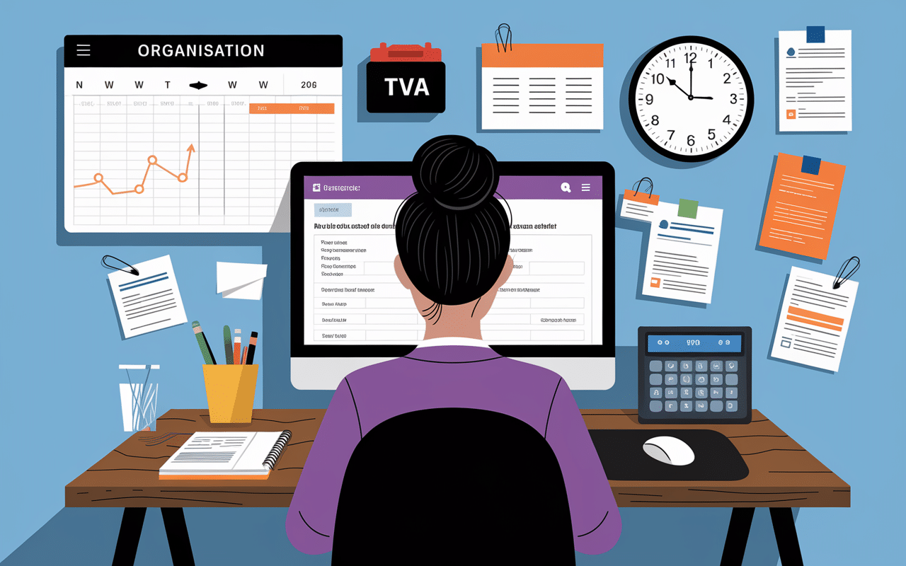 Formulaire télédéclaration TVA