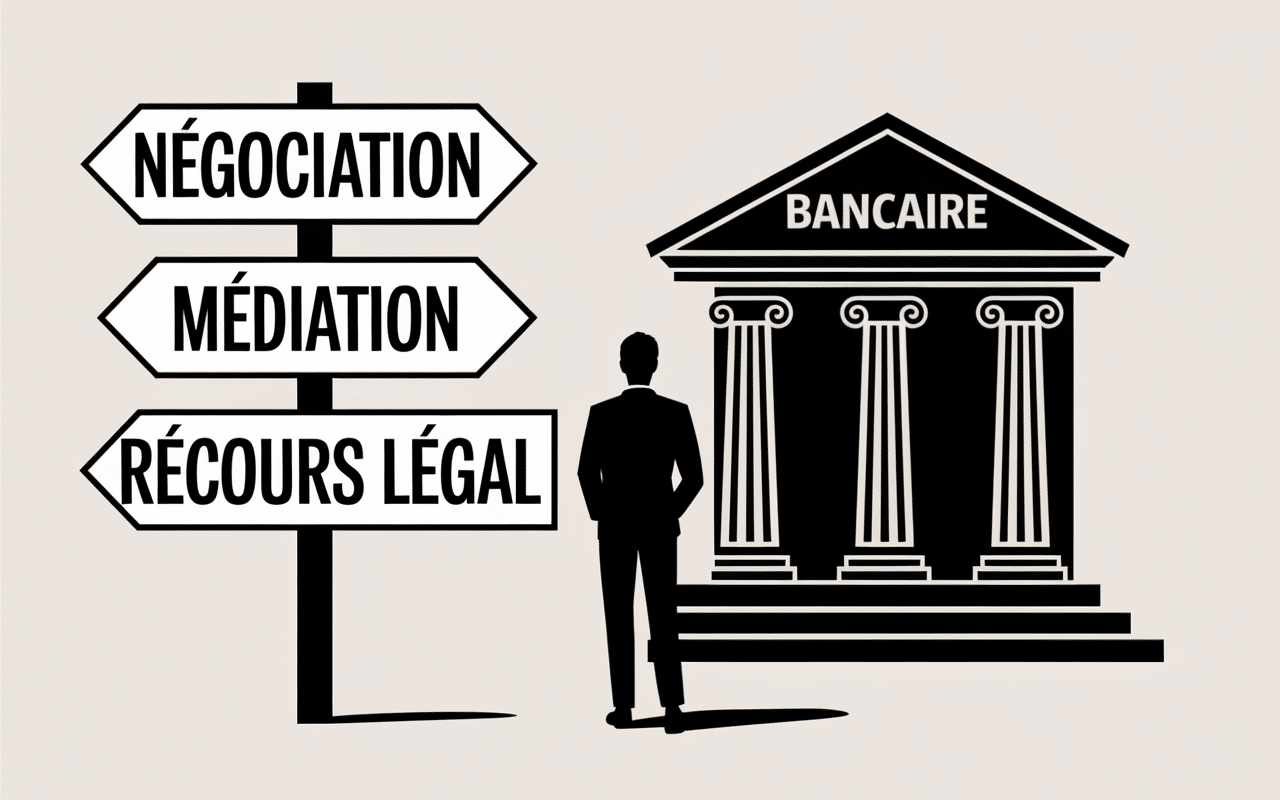 Options après un refus de transfert bancaire