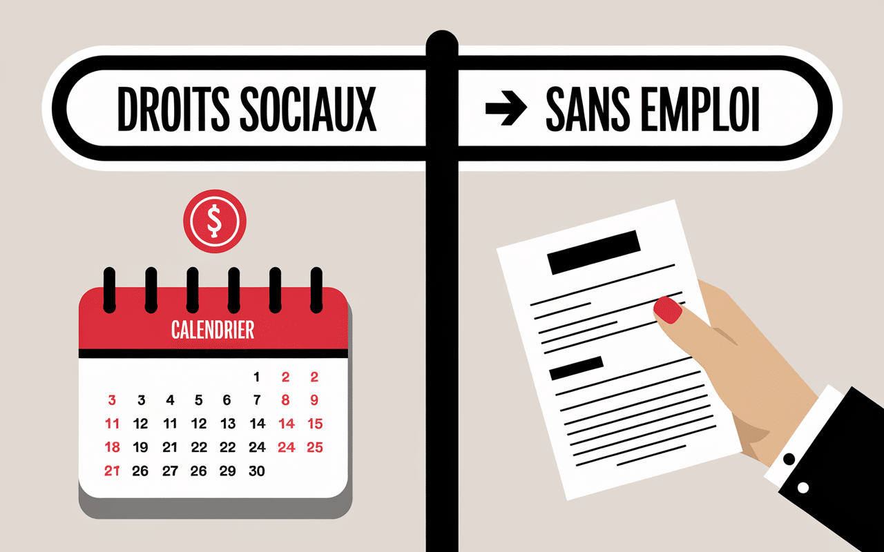 Conditions arrêt maladie sans emploi