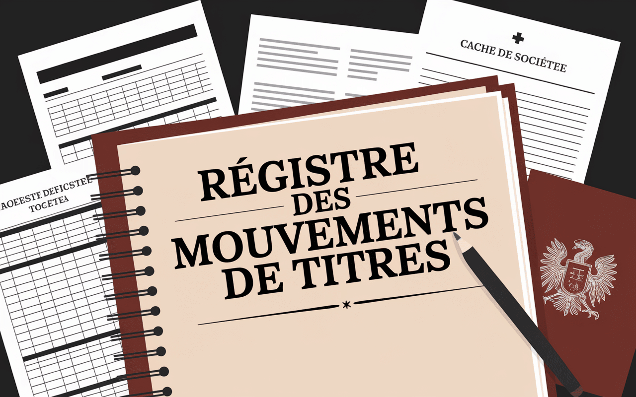 Registre officiel des mouvements de titres pour entreprises