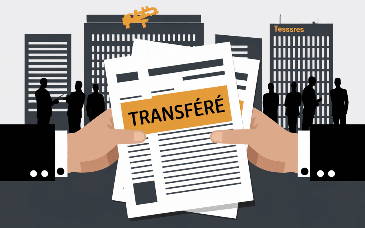 Échange de documents contractuels lors d'un transfert d'entreprise