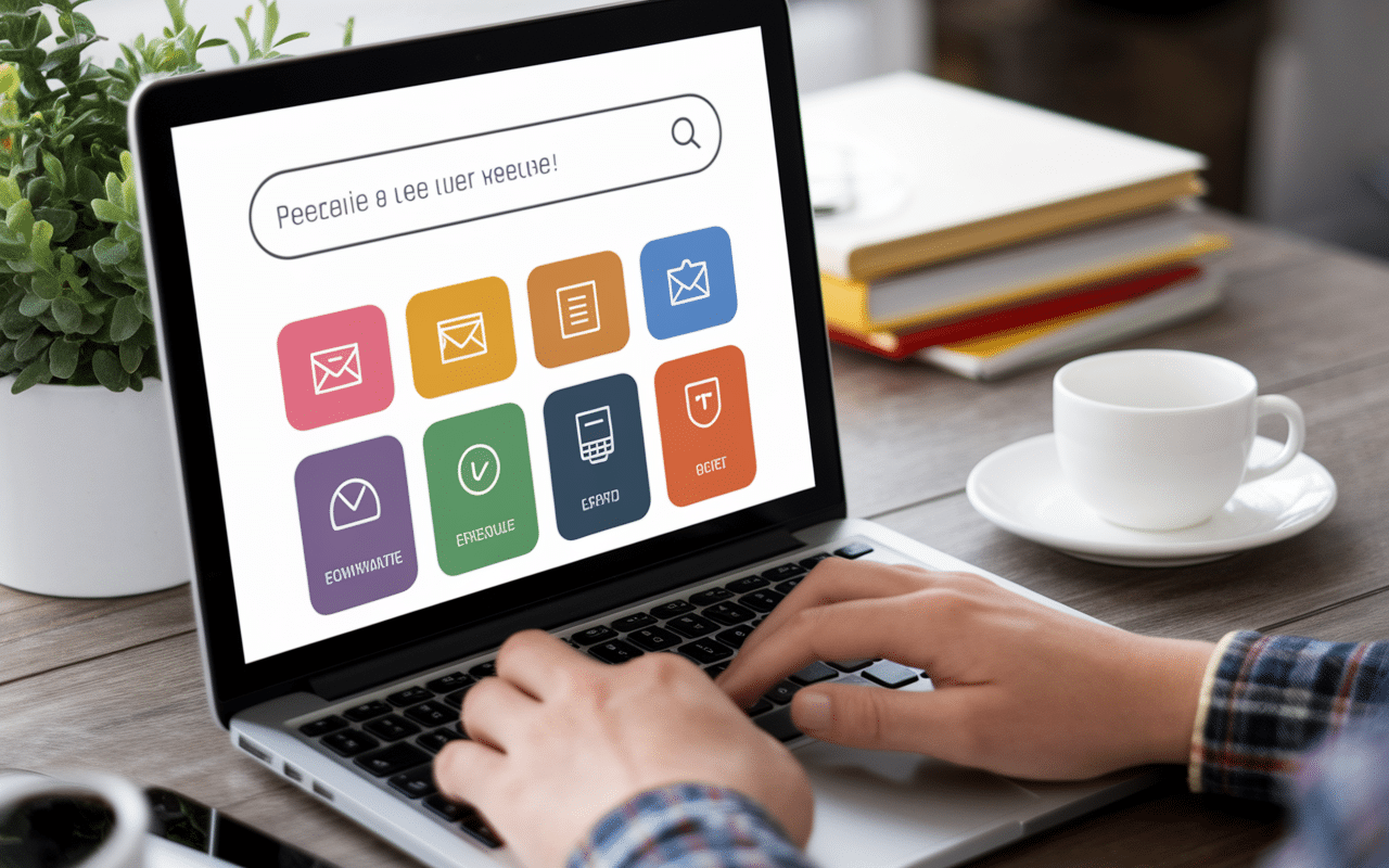 Écran recherche pictogrammes arasaac avec options téléchargement