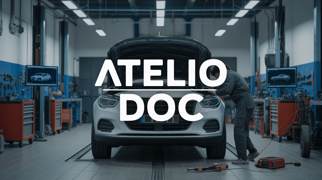 atelier automobile ateliodoc mecanicien schémas techniques