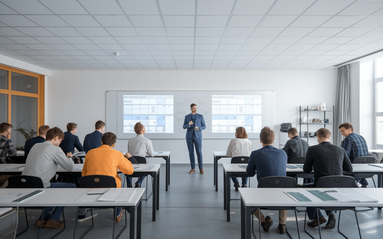 formation evaluation caces r482 instructeur stagiaires chantier
