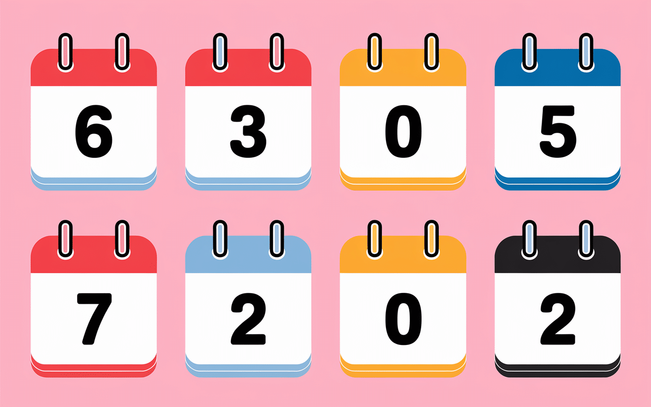 comparatifjoursouvres5joursouvrables6jours