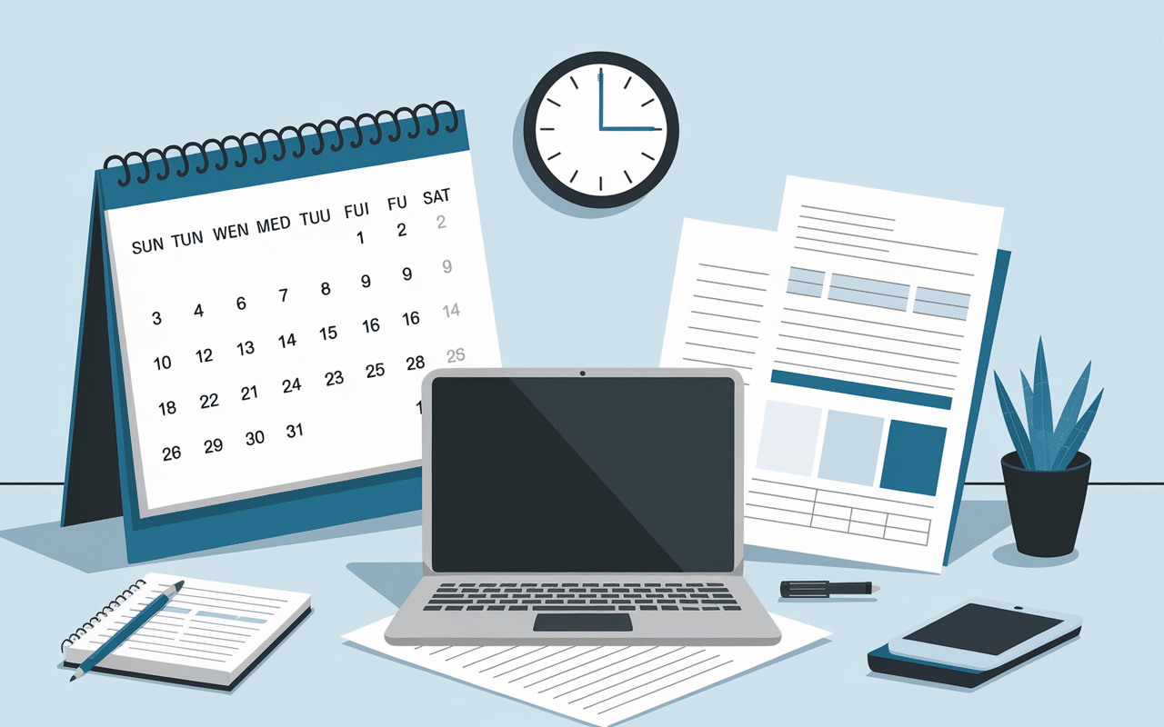 Calendrier inscriptions concours atsem 2025 documents et ordinateur