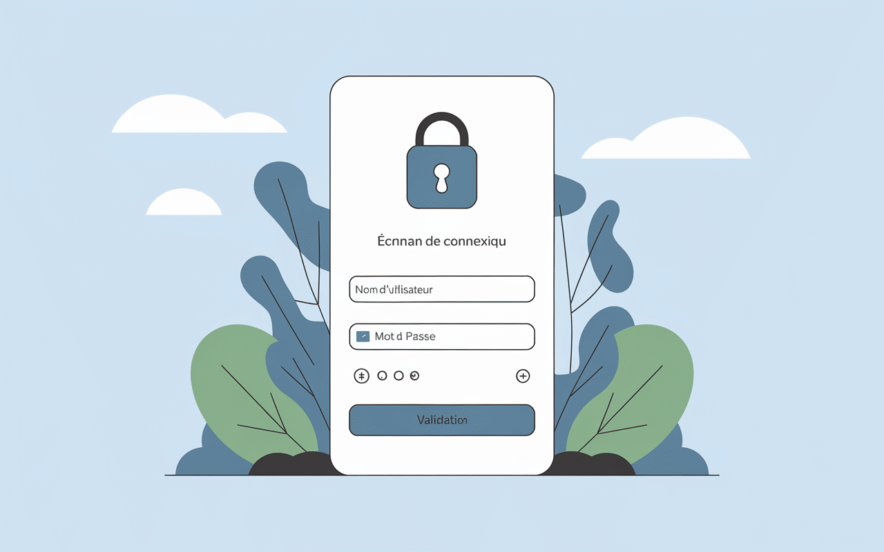ecran connexion ypareo securite etapes imagerie