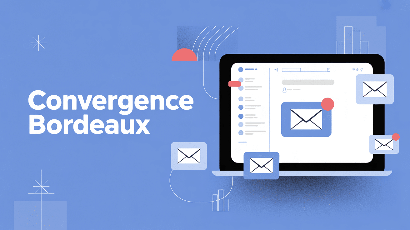 Interface de messagerie Convergence Bordeaux