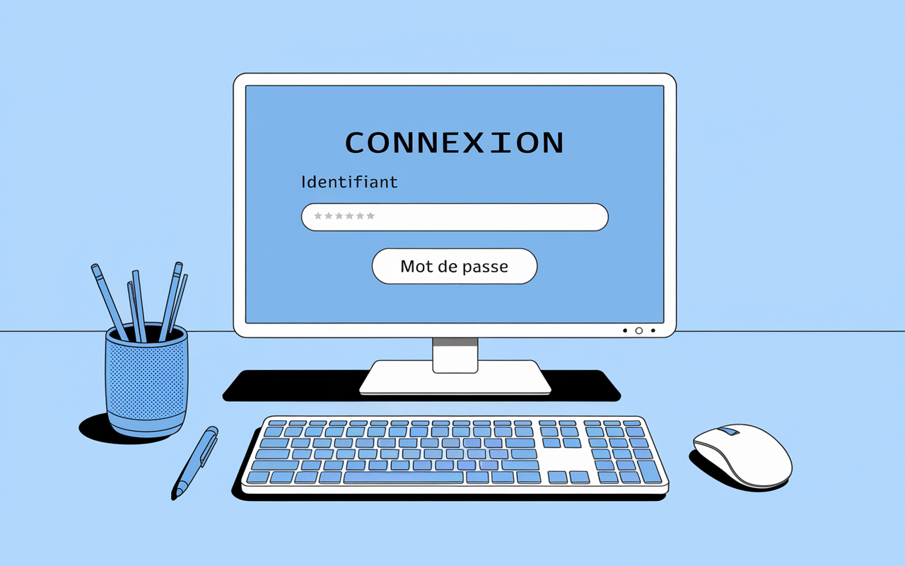 Page de connexion Convergence Créteil sécurisée