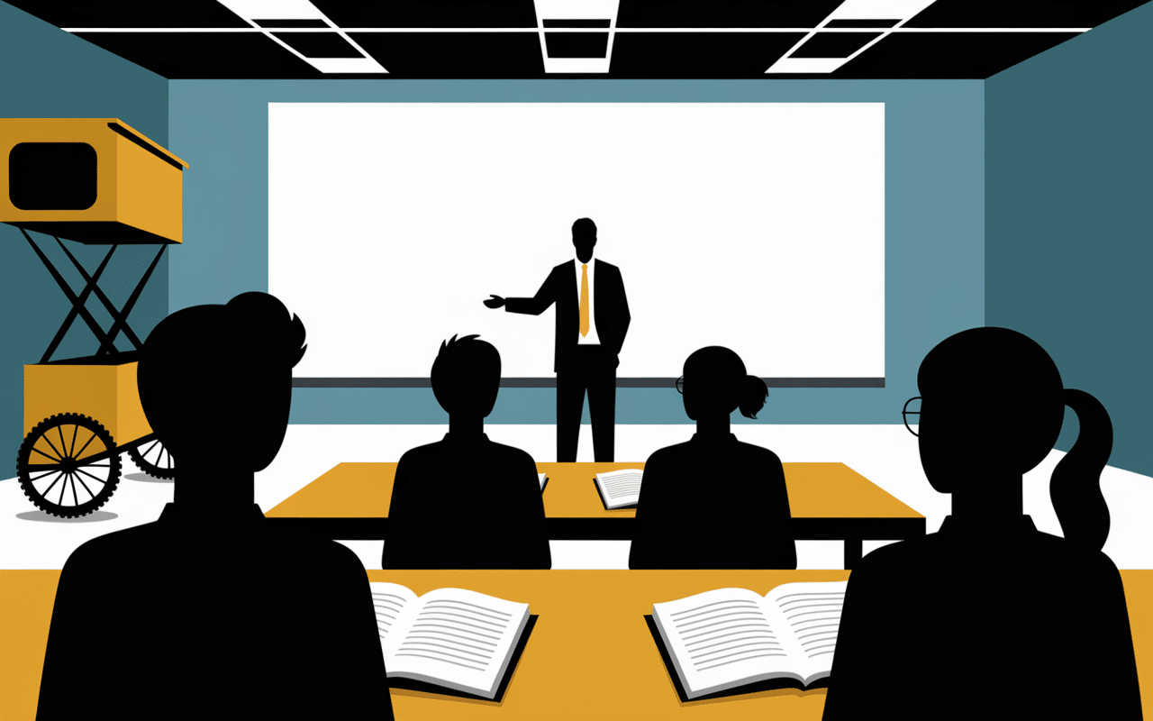 scene formation professionnelle chariot elevateur caces 3