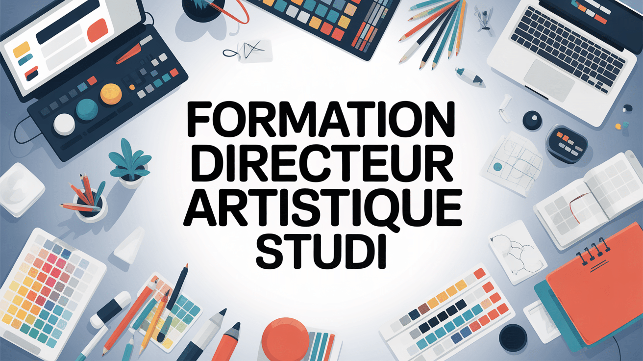 espace travail formation directeur artistique studi