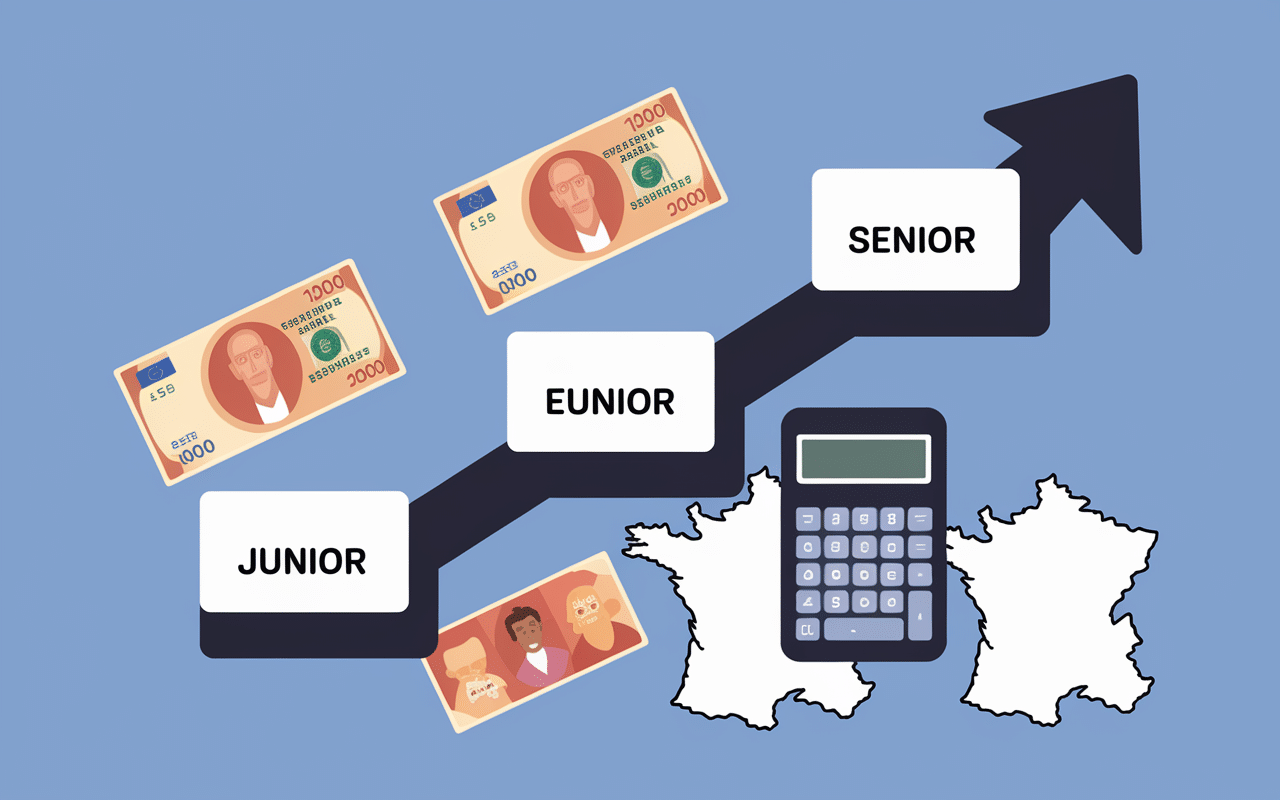 graphiqueprogressionsalarialejuniorconfirmeuseniorjuristesalaire