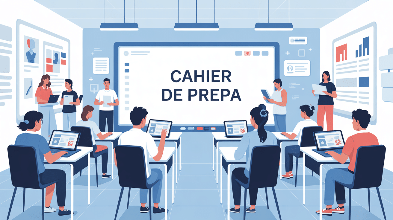 illustrationcahierdeprepa-salle-de-classe-numerique-tablettes-ordinateurs