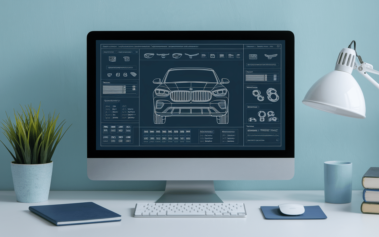 interface logiciel ateliodoc schémas techniques automobile