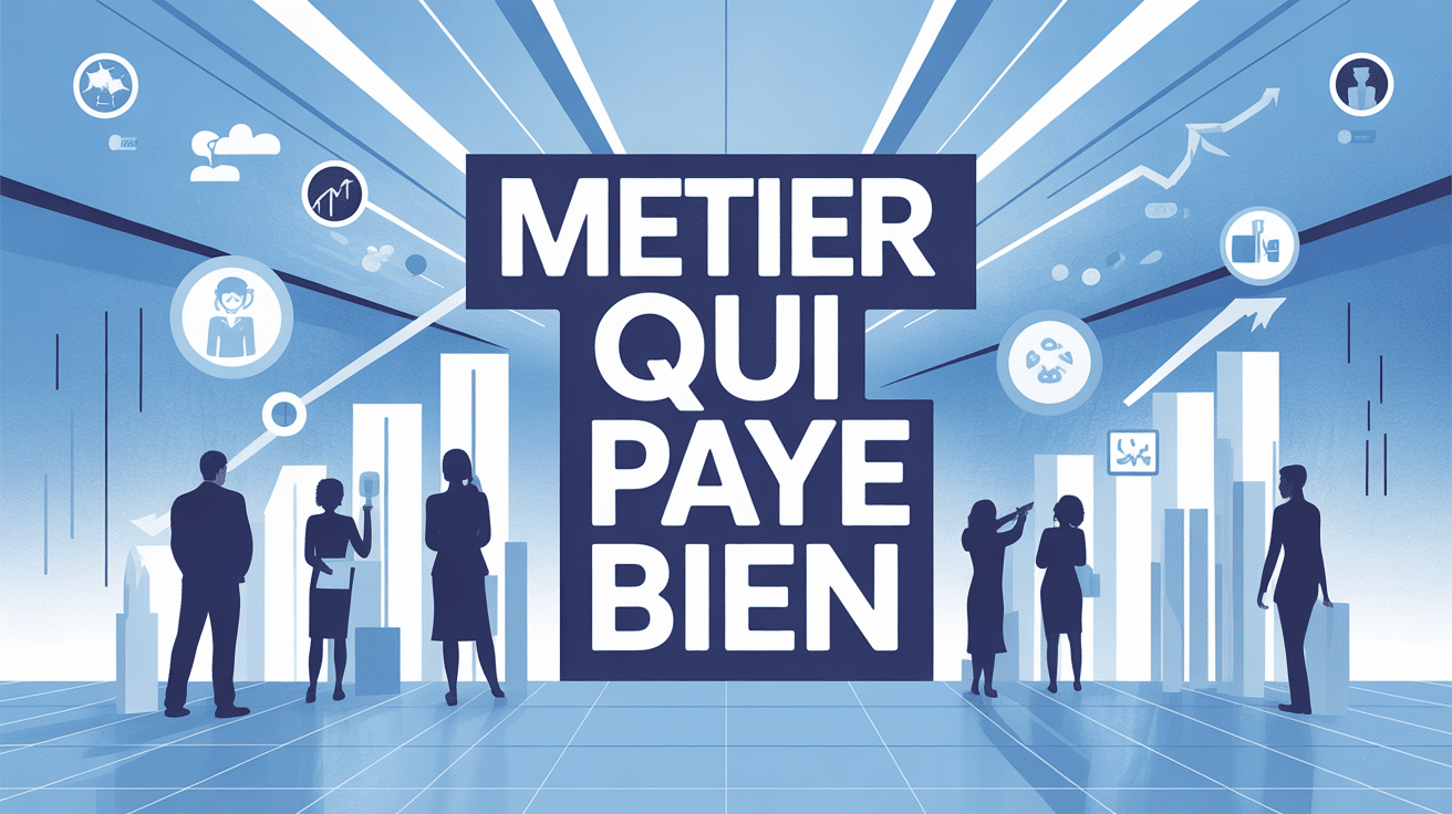 illustration metier qui paye bien personnes bureau symbole argent