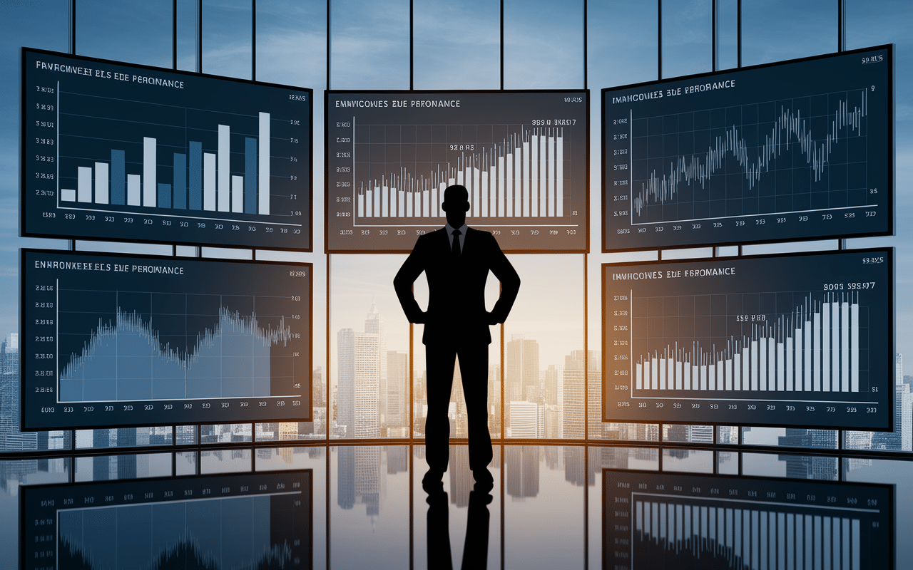 Dirigeant utilisant Mon Expert en Gestion
