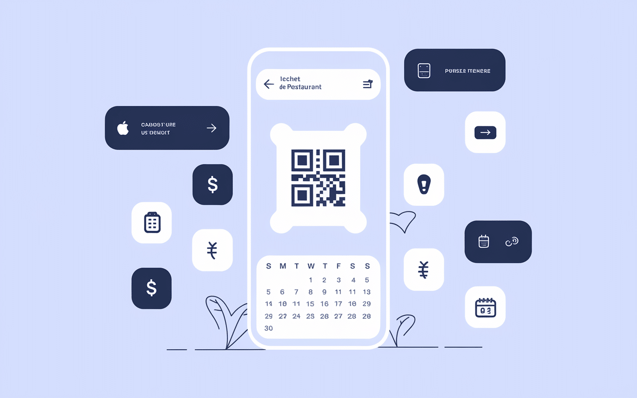 interface mobile n2f scan ticket calculs devises