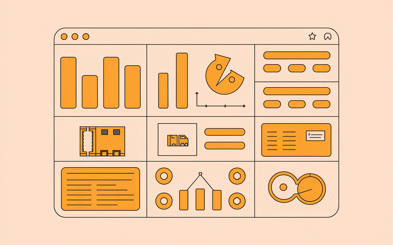 Tableau de bord Packlink PRO avec graphiques prix