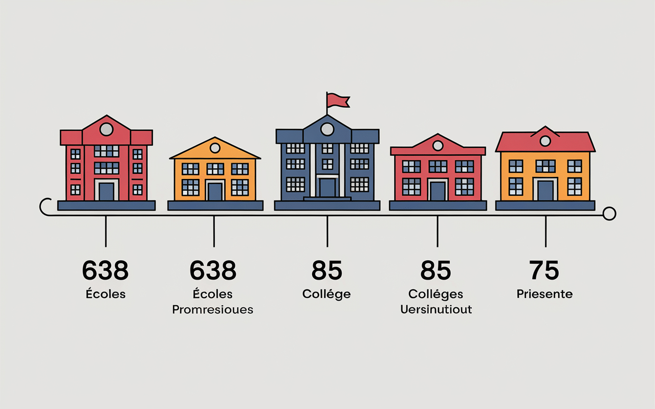 Chronologie déploiement Paris classe numérique écoles collèges