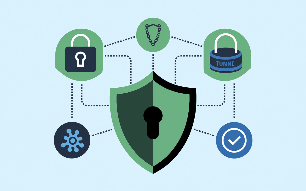 Accès sécurisé à Yarkam.com via VPN