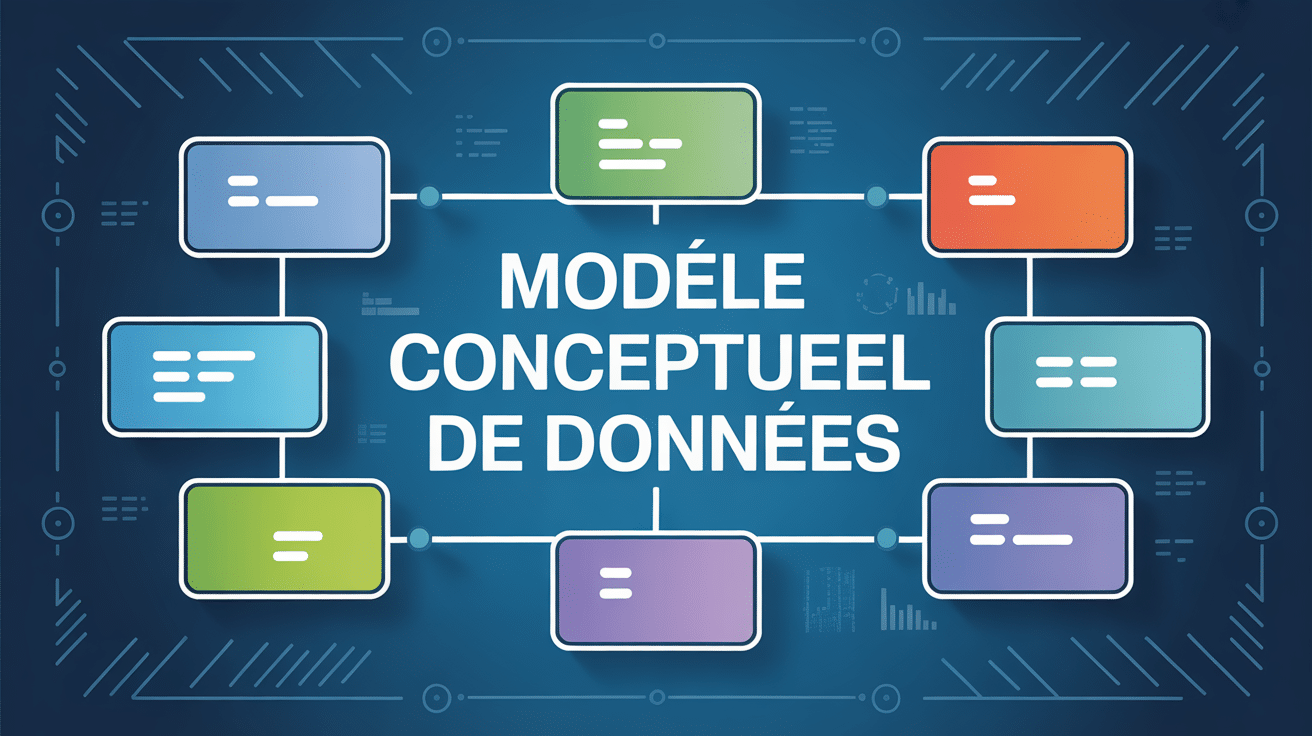 Illustration d'un diagramme de base de données