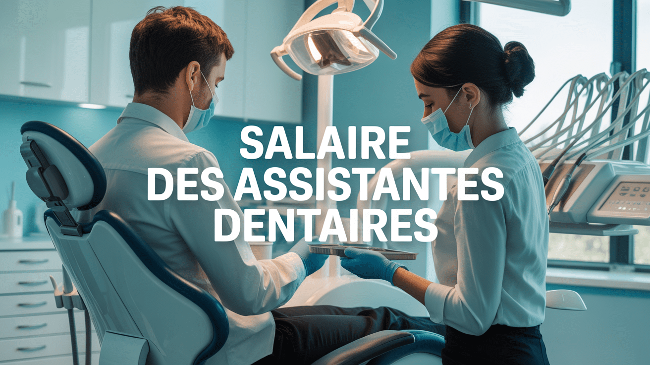 assistante dentaire dans cabinet moderne