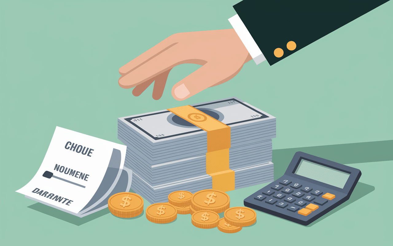 Protection financiere, depot bilan arret maladie