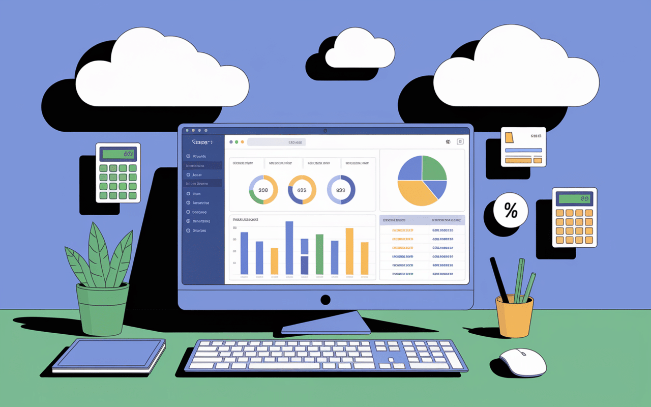 ami compta application tableau de bord cloud