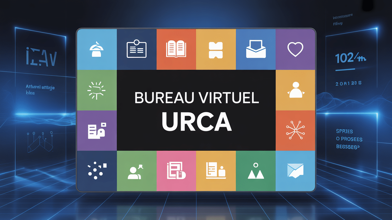 bureau virtuel urca sur ordinateur portable