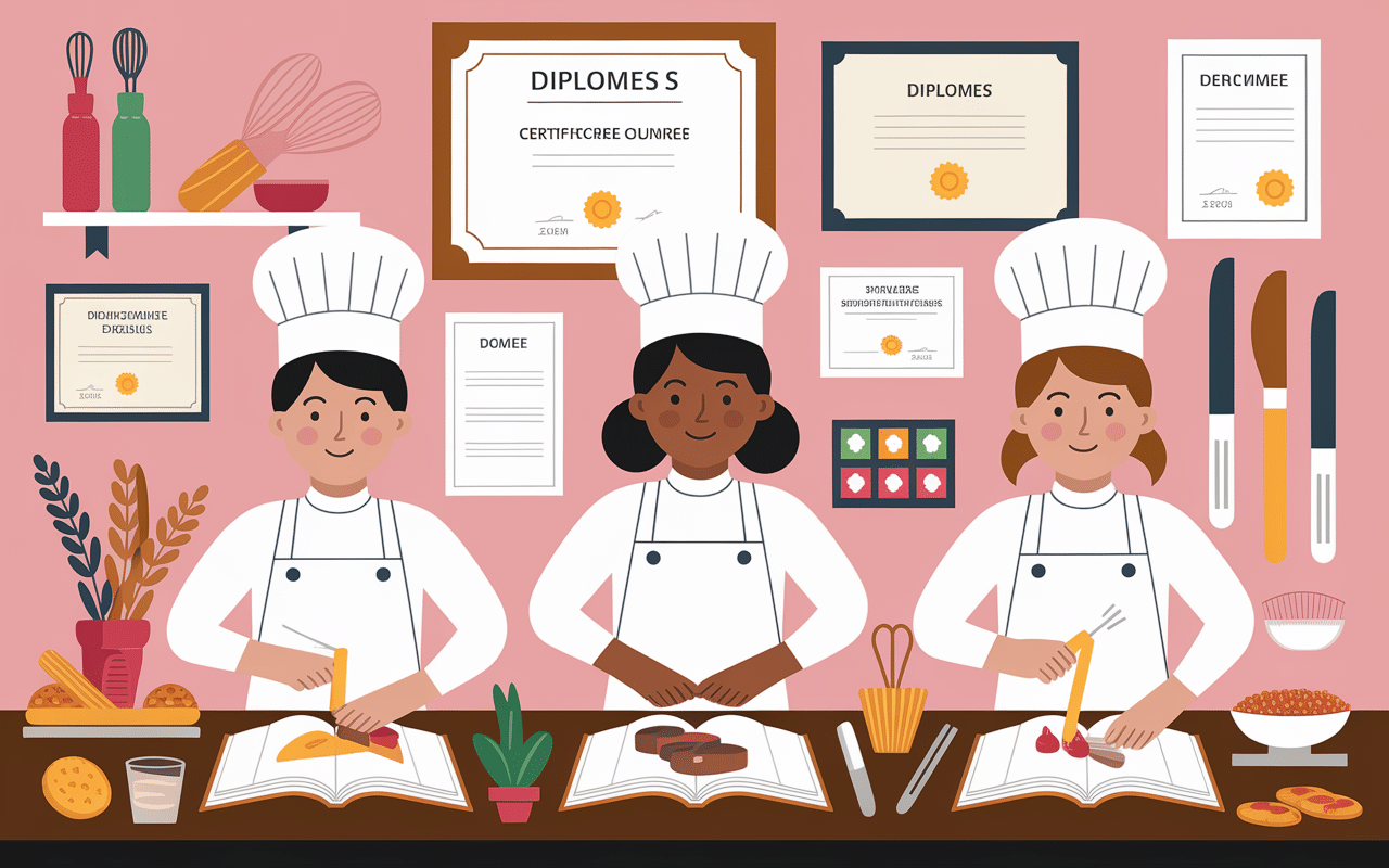 chef patissier en formation école de pâtisserie
