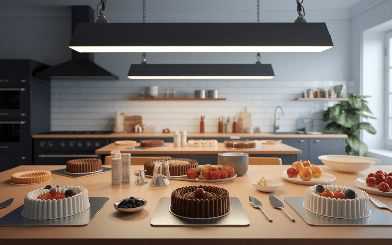 chef patissier laboratoire cuisine professionnelle