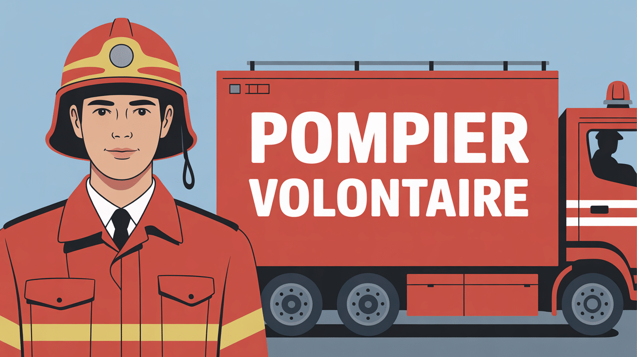 comment devenir pompier volontaire pompier uniforme camion