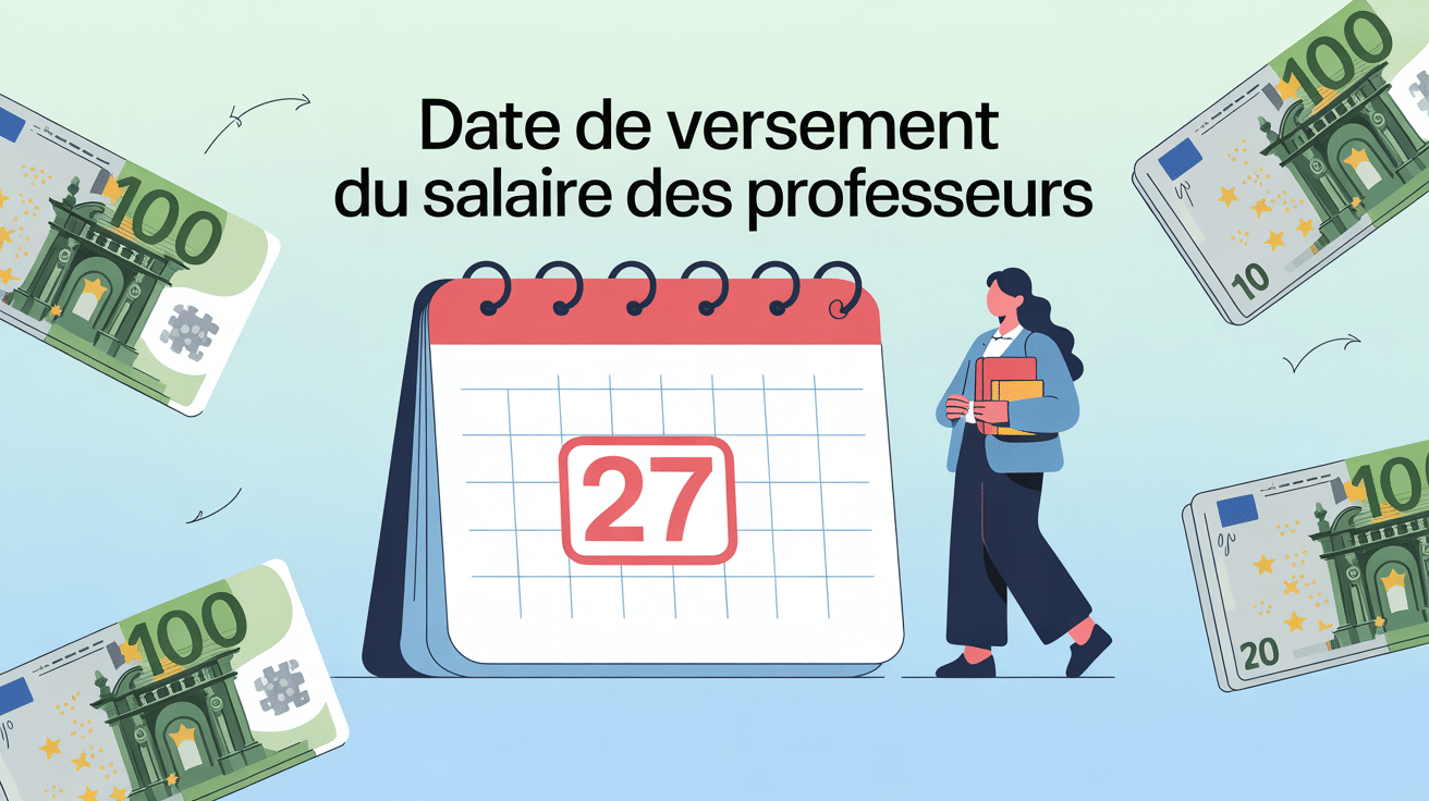 date salaire prof calendrier et enseignant