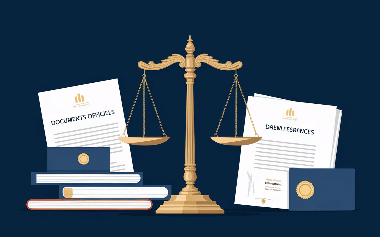 Balance justice dossier professionnel diplômes
