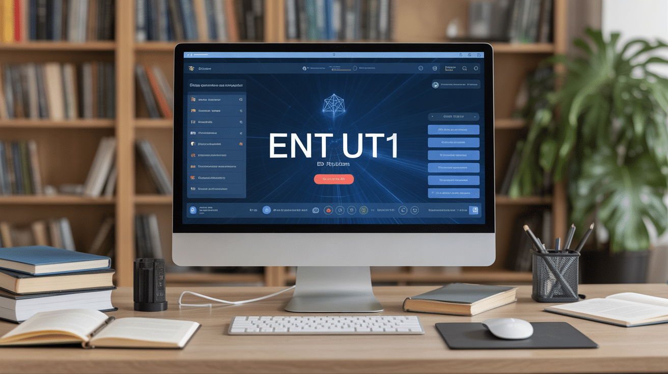 ent ut1 écran portail universitaire