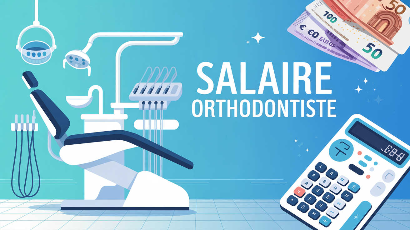 salaire orthodontiste illustration cabinet dentaire