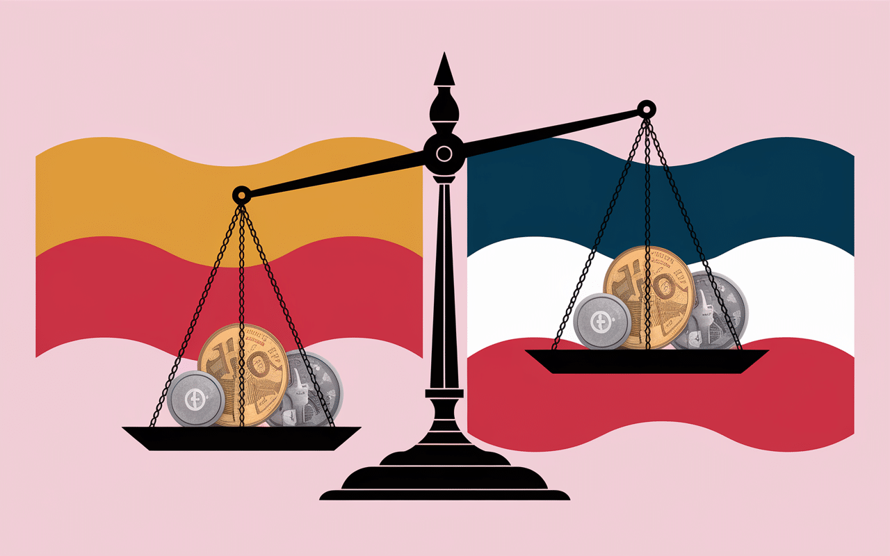 smic en espagne net balance france espagne