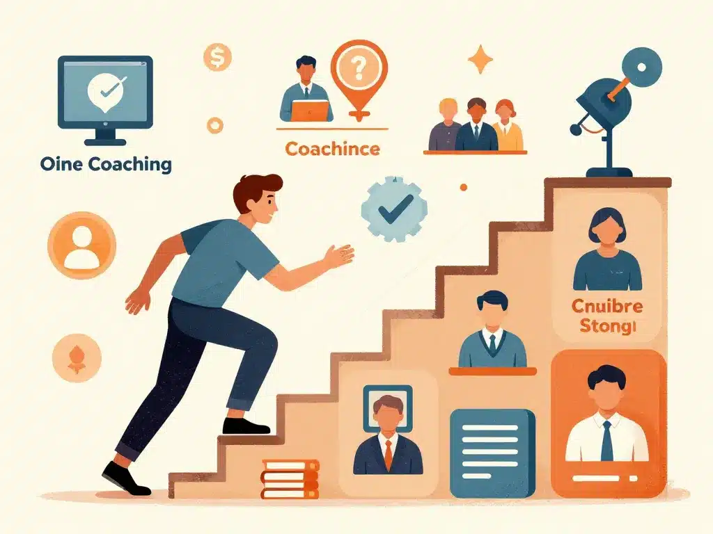 coach sportif salaire stratégies revenus illustration