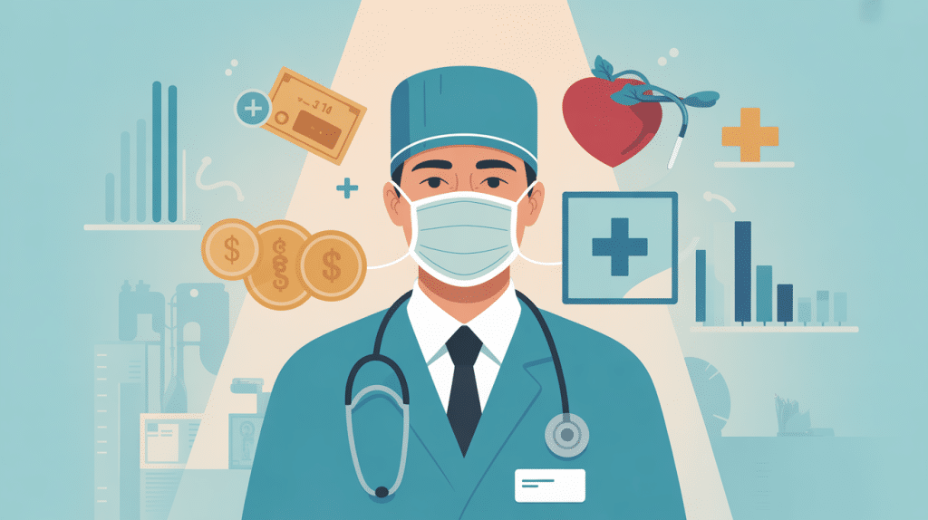 salaire anesthésiste anesthésiste argent vie professionnelle environnement hospitalier