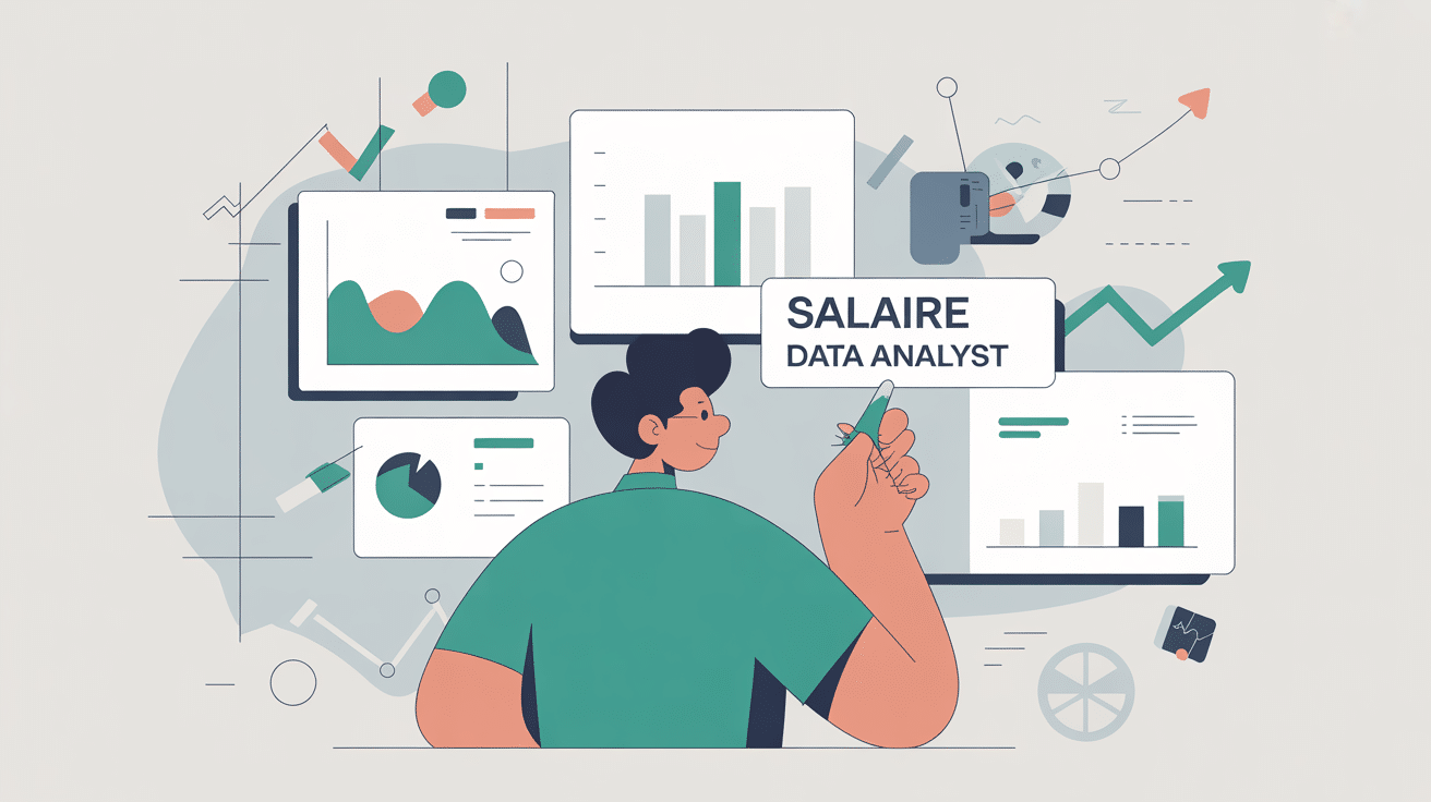 salaire data analyst illustration rémunération France