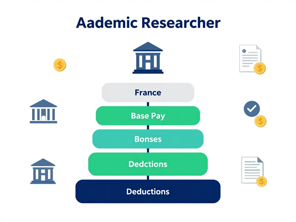 diagramme salaire enseignant chercheur fonction publique