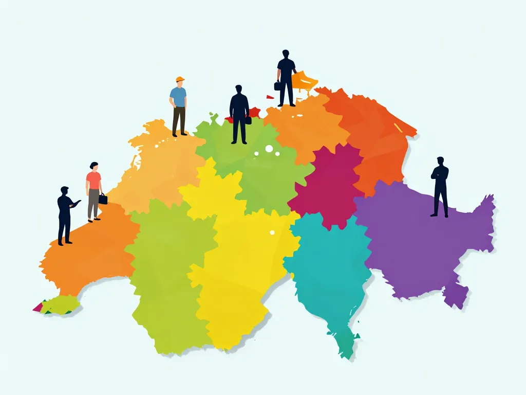 salaire mini en suisse comparaison cantons travailleurs