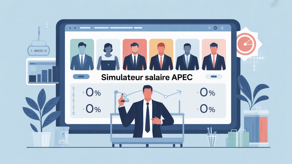 simulateur salaire apec illustration estimation salaire cadre