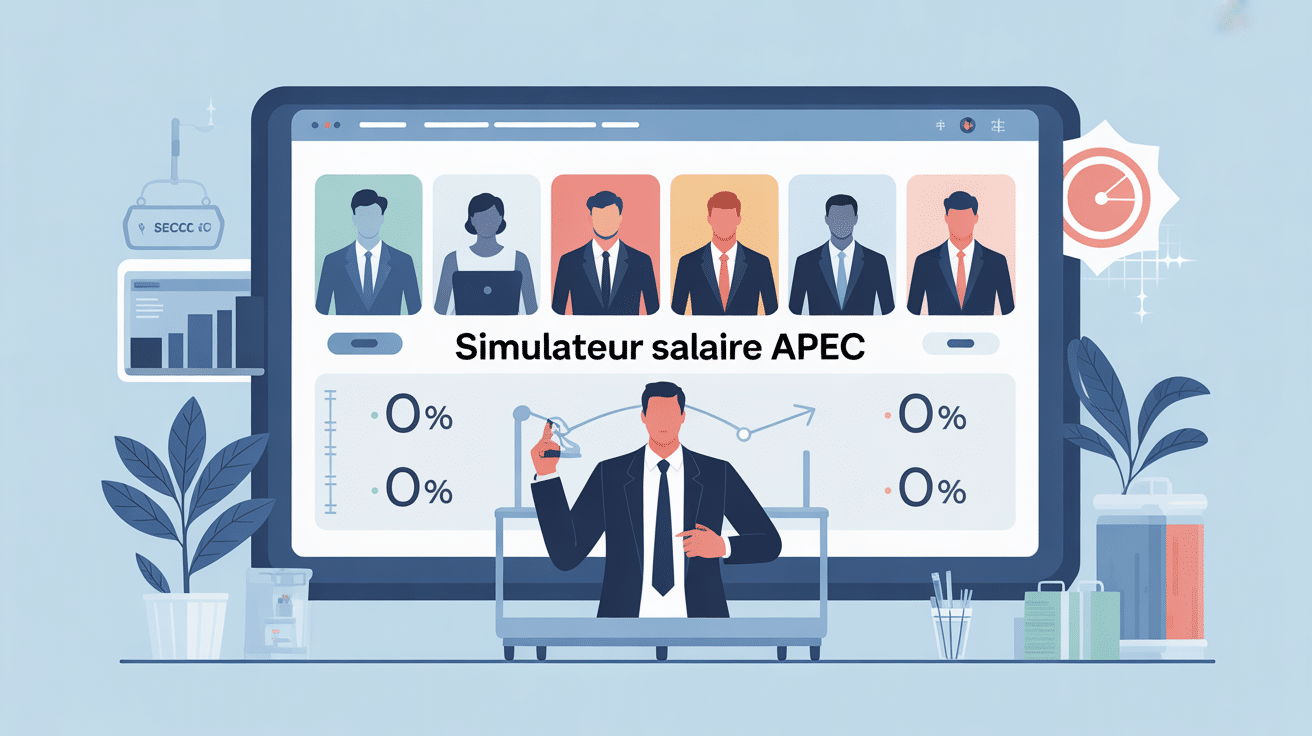 simulateur salaire apec illustration estimation salaire cadre