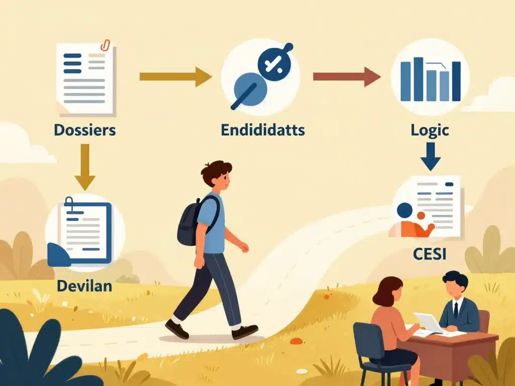 Illustration entretien concours ent cesi