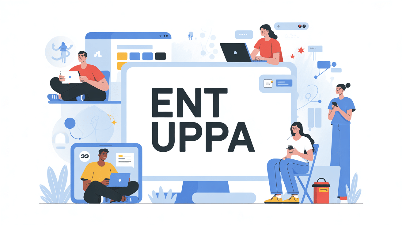 illustration portail ent uppa