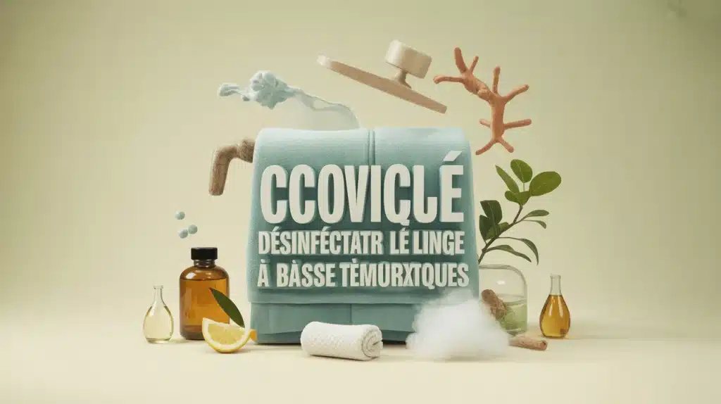 Désinfectant linge naturel à 30°C