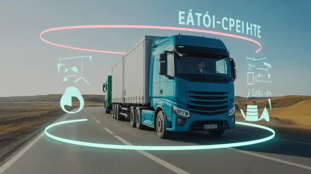 Éco-conduite poids lourds : 2 bars de sous-gonflage pour réduire le TCO